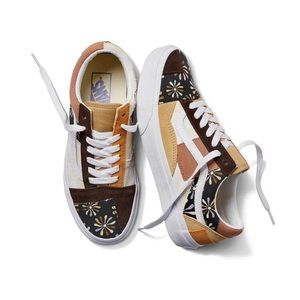 Vans x Divine Energy Old School in Patchwork Floral